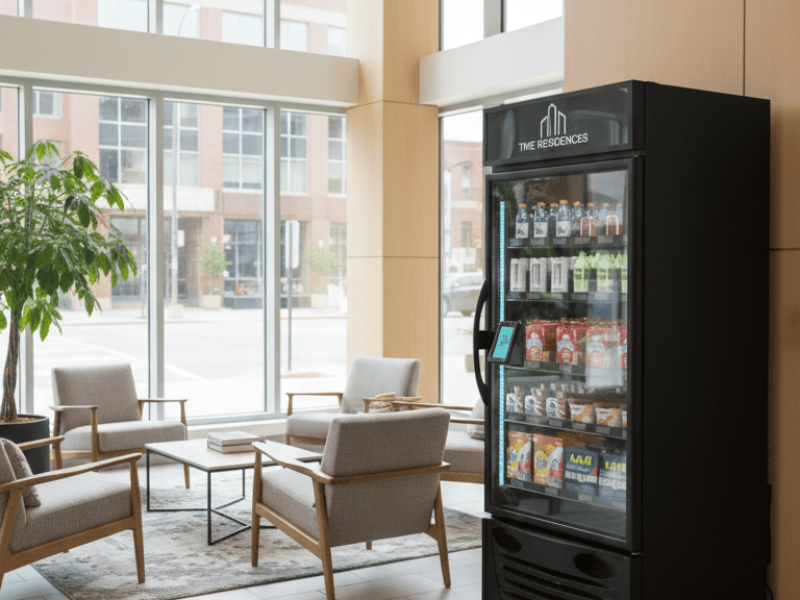 Apartment lobby